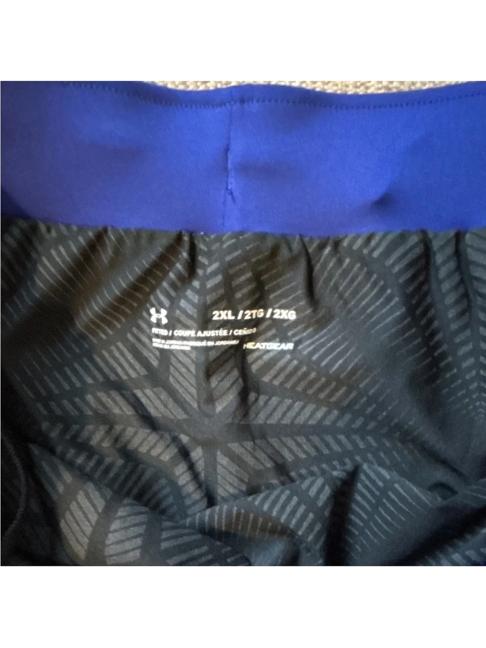 Under Armour Women’s Royal Blue Athletic Running Shorts